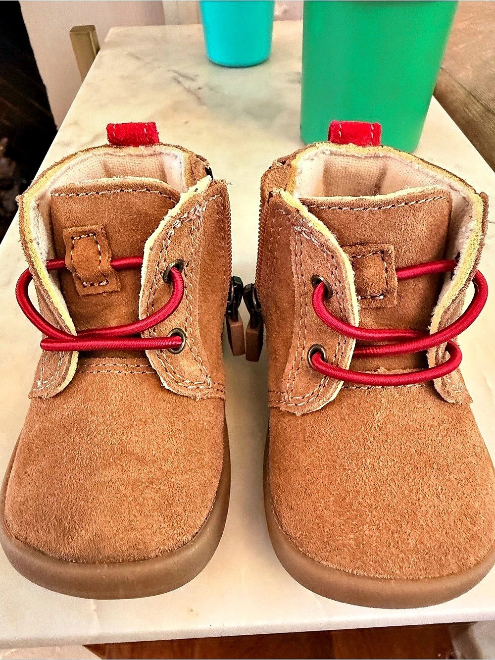 UGG Classic Mini Zip US 2 Brown Boots